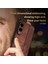Azns Samsung Galaxy S25 Edge Kılıf Koruyucu Pu Deri Kaplı Tpu Telefon Kabuğu-Siyah (Yurt Dışından) 4