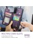 Samsung Galaxy A56 5g Kılıf Rfıd Engelleme 5 Kart Yuvası Caseme C22 Deri Arka Kapak-Mor (Yurt Dışından) 3
