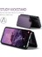 Samsung Galaxy A56 5g Kılıf Rfıd Engelleme 5 Kart Yuvası Caseme C22 Deri Arka Kapak-Mor (Yurt Dışından) 5