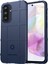 Samsung Galaxy A56 5G/A36 5g Kılıf Izgara Tasarım Yumuşak Tpu Çizilmeye Dayanıklı Telefon Kılıfı-Mavi (Yurt Dışından) 1
