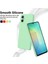 Samsung Galaxy A06 5g Sıvı Silikon Kılıf Telefon Arka Kapağı El Kayışı Ile-Yeşil (Yurt Dışından) 3
