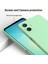 Samsung Galaxy A06 5g Sıvı Silikon Kılıf Telefon Arka Kapağı El Kayışı Ile-Yeşil (Yurt Dışından) 4
