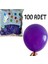 Koyu Mor Lateks Balon - 100’LÜ Paket (Iç & Dış Mekan Uyumlu) 1