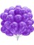 Koyu Mor Lateks Balon - 100’LÜ Paket (Iç & Dış Mekan Uyumlu) 2