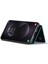 Dg.mıng M2 Serisi Samsung Galaxy S25 Edge Kılıf Pu+Pc+Tpu Telefon Kılıfı Çıkarılabilir Cüzdan-Yeşil (Yurt Dışından) 3
