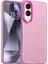 Samsung Galaxy S25 Edge Kılıf Pc+Tpu+Pet Mat Anti-Düşme Telefon Arka Kapağı-Kırmızı (Yurt Dışından) 1