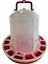Civciv Yemlik 4.5 kg + Civciv Suluk 4.5 Lt Alttan Tapalı Kuş Bıldırcın Keklik Tavuk Yemlik Suluk 2