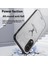 Samsung Galaxy S25 Edge Kılıfı Geyik Desenli Kumaş Doku Pu+Pc+Tpu Telefon Kılıfı-Mavi (Yurt Dışından) 5