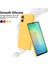 Samsung Galaxy A06 5g Sıvı Silikon Kılıf Telefon Arka Kapağı El Kayışı Ile-Sarı (Yurt Dışından) 3