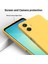 Samsung Galaxy A06 5g Sıvı Silikon Kılıf Telefon Arka Kapağı El Kayışı Ile-Sarı (Yurt Dışından) 4