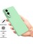 Samsung Galaxy S25 Edge Sıvı Silikon Kılıf Telefon Arka Kapağı El Kayışı Ile-Yeşil (Yurt Dışından) 2