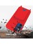 Samsung Galaxy M14 4g Sıvı Silikon Kılıf Kart Tutucu ve Kordon Arka Telefon Kılıfı-Kırmızı (Yurt Dışından) 3