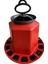 Civciv Yemlik 4.5 kg + Civciv Suluk 4.5 Lt Alttan Tapalı Kuş Bıldırcın Keklik Tavuk Yemlik Suluk 4