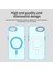 iPhone 16E Kılıfı Için Magsafe Anti Drop Hibrit Telefon Arka Kapağı ile Uyumlu-Mavi (Yurt Dışından) 5