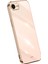 Xınlı iPhone 16E Kılıf Tpu Telefon Kılıfı Galvanik Çerçeveli-Pembe (Yurt Dışından) 1