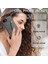 iPhone 16E Kılıf Kart Yuvalı Destekli Deri+Tpu Telefon Kılıfı-Gri (Yurt Dışından) 5