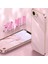 Xınlı iPhone 16E Kılıf Tpu Telefon Kılıfı Galvanik Çerçeveli-Siyah (Yurt Dışından) 4