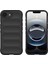 Amorus iPhone 16E Kılıf Darbeye Dayanıklı Yumuşak Tpu Sağlam Telefon Arka Kapağı-Siyah (Yurt Dışından) 1
