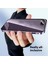 iPhone 16E Kılıf Anti-Casus Çift Taraflı Temperli Cam + Manyetik Metal Çerçeve Telefon Kılıfı-Mor (Yurt Dışından) 3