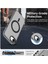 iPhone 16E Kılıfı Için Magsafe Anti Drop Hibrit Telefon Arka Kapağı ile Uyumlu - Siyah (Yurt Dışından) 3
