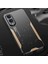 Samsung Galaxy S25 Edge Telefon Kılıfı Alüminyum Alaşımlı Tpu Pc Arka Kapak-Mavi (Yurt Dışından) 3