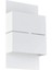 Kibea 93253 Duvar Lambası, 2X2.5W Led, Beyaz 1