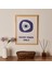 Deco Good Vibes Only Duvar Panosu - Mavi / Beyaz - 30X40 cm 2