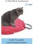 Kedi Yatağı Evcil Hayvan Kedi Minderi 65 cm Evcil Hayvan Simit Yuvarlak Yumuşak Yatak Minder 6