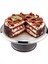 Renkli metal pasta sıvama standı, şık ve kullanışlı tasarım, 32 cm çap, 1 yıl garanti 1
