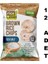 12 Adet Glutensiz Sea Salt, Brown Rice Chips 60 gr 1