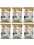 6 Adet Glutensiz Sea Salt, Brown Rice Chips 60 gr 1