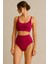 Fuşya Sculptfit Yüksek Bel & Toparlayıcı & Şekillendirici Bikini Altı 1