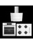 New Beyaz Inci Ankastre Set 1