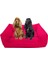 Orta Irk Köpek Yatağı 70x50 cm, Rahat ve Konforlu Uyku İçin Ideal Beyaz 1