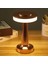 Dokunmatik Şarjlı Metal Masa Lambası 3 Renk Kısılabilir Taşınabilir Retro LED 1