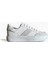 Celestia Hakiki Deri Basic Beyaz Kadın Sneaker 2
