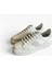 Celestia Hakiki Deri Basic Beyaz Kadın Sneaker 4