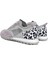 Trenox Gri Multi Hakiki Deri Fashion Kadın Sneaker 4