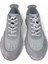 Trenox Gri Multi Hakiki Deri Fashion Kadın Sneaker 6