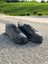 Nova Siyah Hakiki Deri Basic Kadın Sneaker 1
