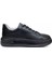 Nova Siyah Hakiki Deri Basic Kadın Sneaker 3