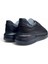 Nova Siyah Hakiki Deri Basic Kadın Sneaker 6
