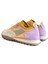 Trenox Multicolor Süet Hakiki Deri Fashion Kadın Sneaker 4