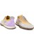 Trenox Multicolor Süet Hakiki Deri Fashion Kadın Sneaker 5