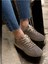 Loreva Vizon Süet Troklu Hakiki Deri Fashion Kadın Sneaker 6
