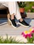 Ravella Hakiki Deri Basic Siyah Kadın Sneaker 1
