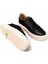 Ravella Hakiki Deri Basic Siyah Kadın Sneaker 6