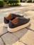 Ravella Hakiki Deri Basic Siyah Kadın Sneaker 7