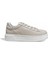 Nova Bej Hakiki Deri Basic Kadın Sneaker 3