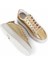 Ravella Hakiki Deri Basic Gold Kadın Sneaker 4